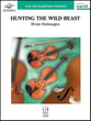 Hunting the Wild Beast Orchestra sheet music cover